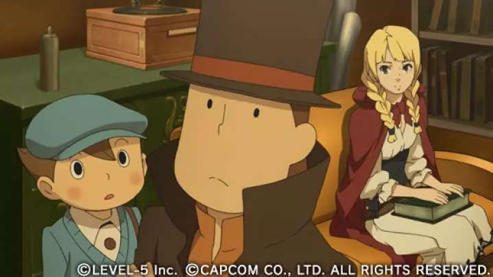 El Profesor Layton vs. Phoenix Wright: Ace Attorney