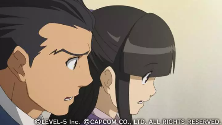 Profesor Layton vs Phoenix Wright - 3DS