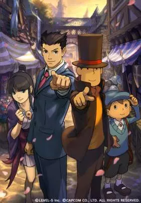El Profesor Layton vs. Phoenix Wright: Ace Attorney