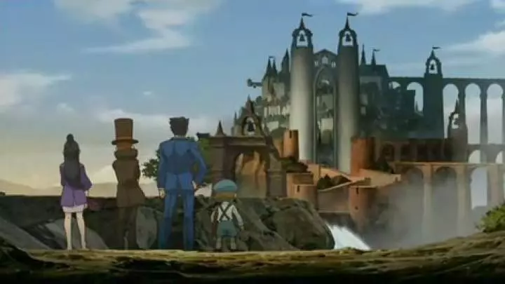 Profesor Layton vs Phoenix Wright - 3DS