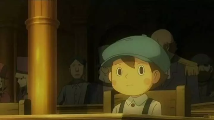 Profesor Layton vs Phoenix Wright