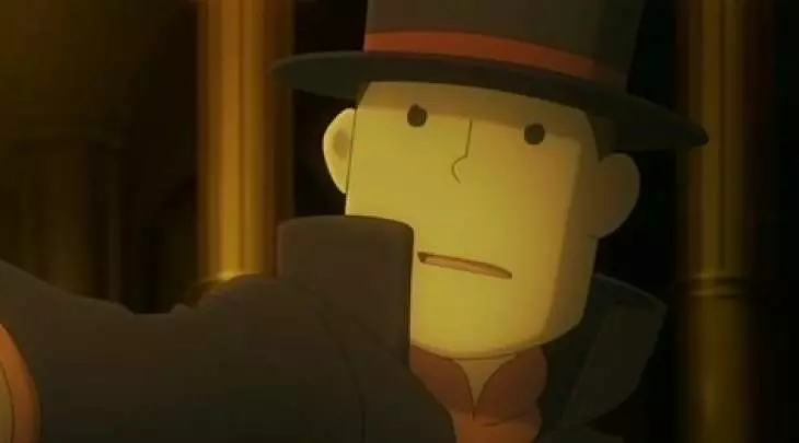 Profesor Layton vs Phoenix Wright