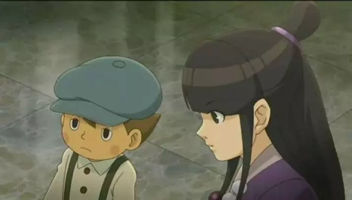 Profesor Layton vs Phoenix Wright - 3DS