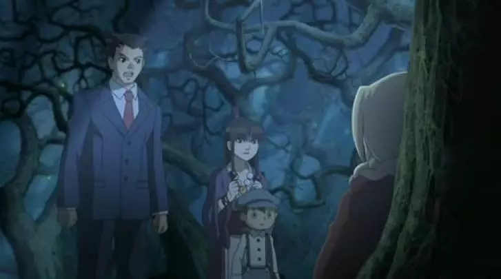 Profesor Layton vs Phoenix Wright