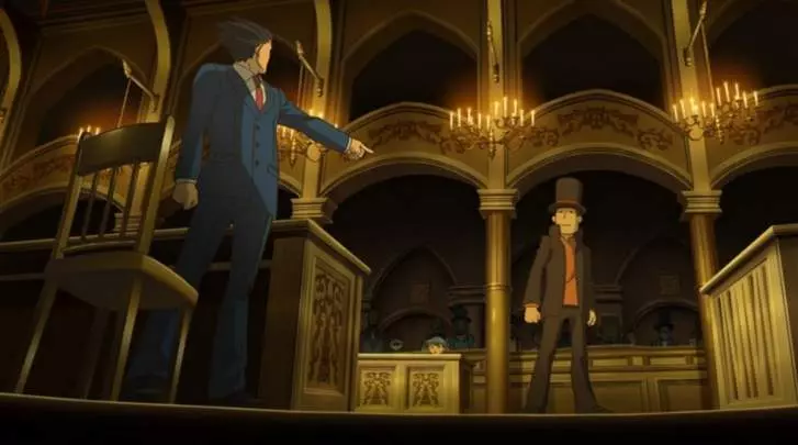 El Profesor Layton vs. Phoenix Wright: Ace Attorney
