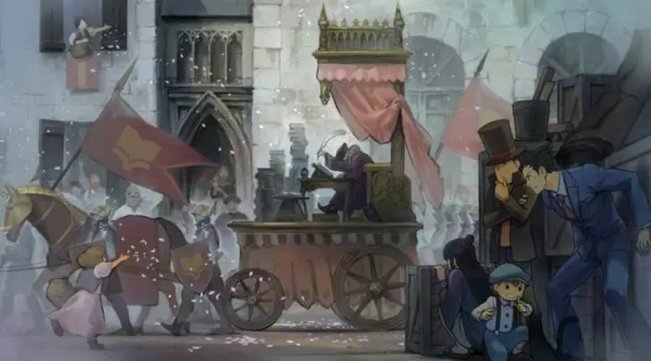 Profesor Layton vs Phoenix Wright