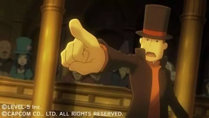 El Profesor Layton vs. Phoenix Wright: Ace Attorney