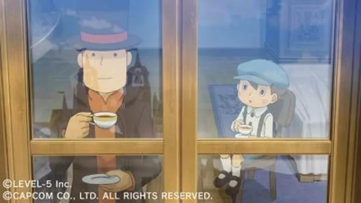 Profesor Layton vs Phoenix Wright