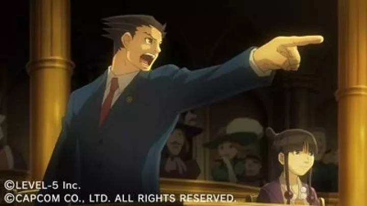 Profesor Layton vs Phoenix Wright