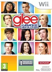 Carátula de Karaoke Revolution Glee - Wii