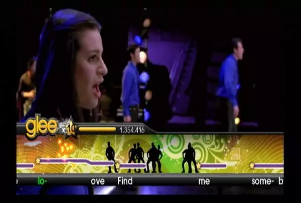 Karaoke Revolution Glee