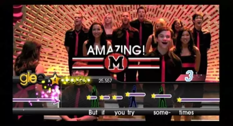 Karaoke Revolution Glee
