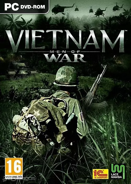 Carátula de Men of War: Vietnam