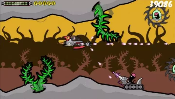 Ace Armstrong vs the Alien Scumbags!