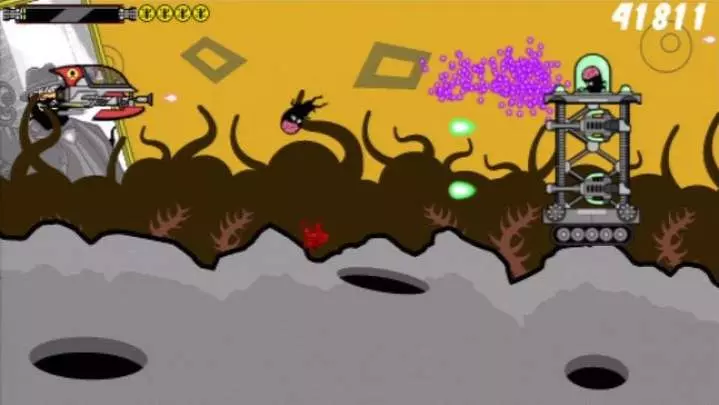 Ace Armstrong vs the Alien Scumbags!