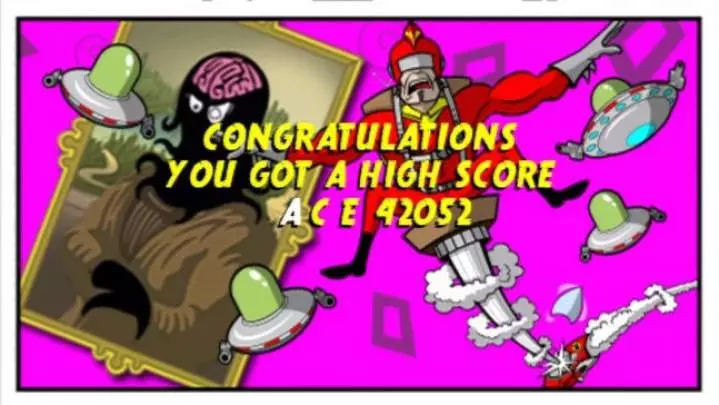 Ace Armstrong vs the Alien Scumbags!