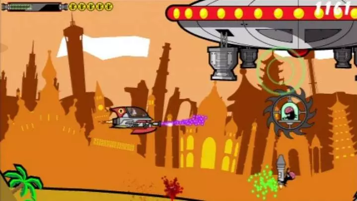 Ace Armstrong vs the Alien Scumbags!