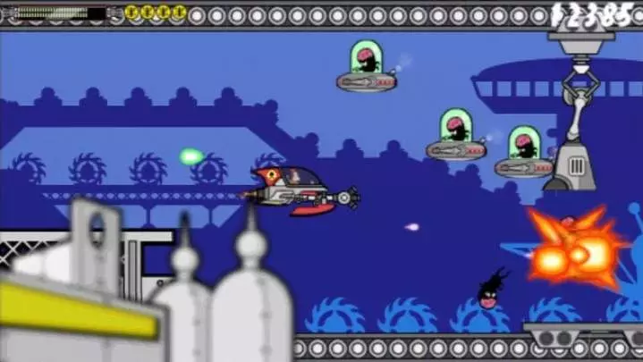 Ace Armstrong vs the Alien Scumbags!