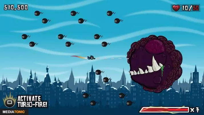 Who is that flying? - PS3