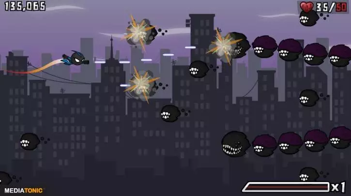 Who is that flying? - PS3