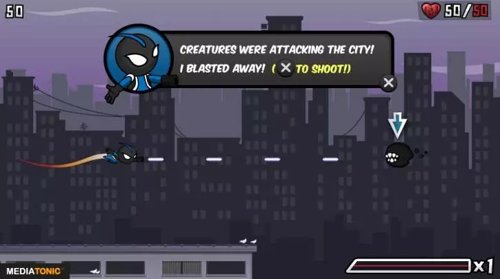 Who is that flying? - PS3