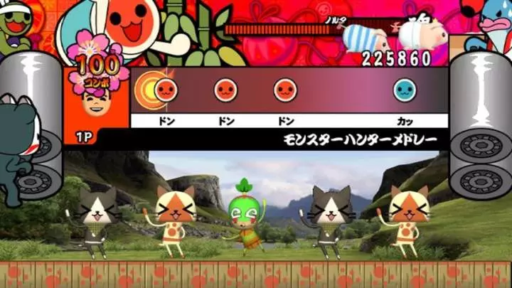 Taiko Drum Master 3 - Wii