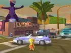 The Simpsons Hit & Run - Pantalla