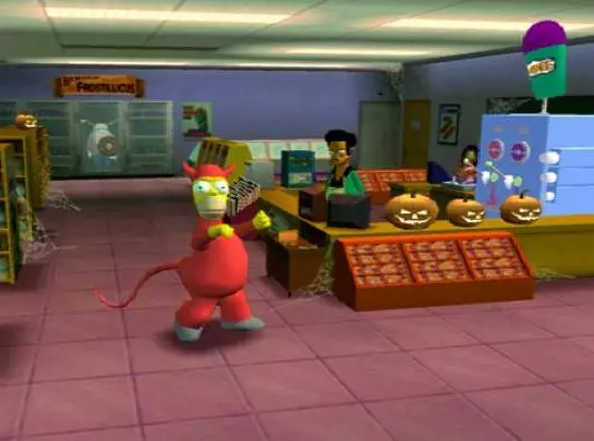 The Simpsons: Hit & Run