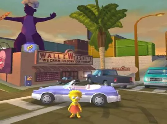 The Simpsons: Hit & Run