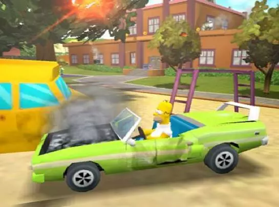 The Simpsons Hit & Run