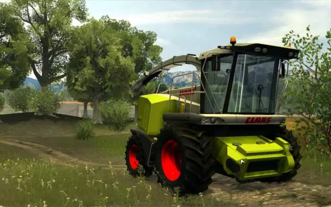 Agricultural Simulator 2011