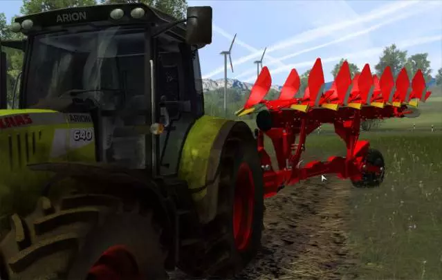 Agricultural Simulator 2011