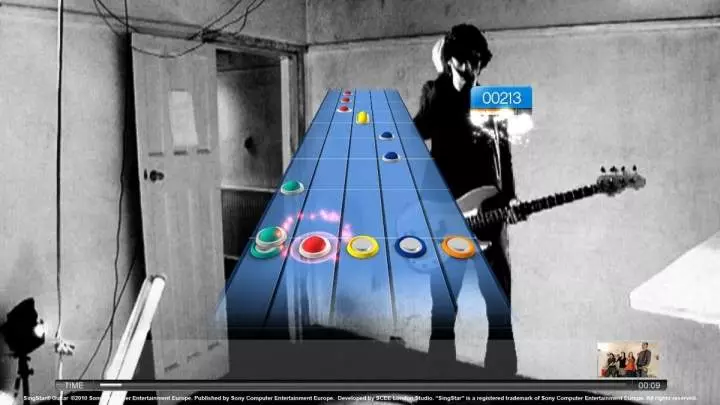 Singstar Guitar