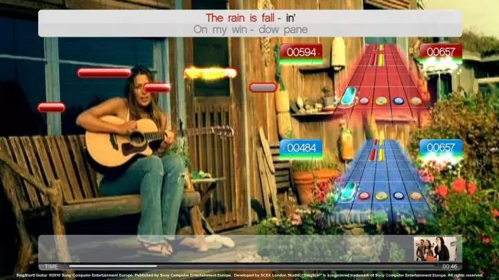 Singstar Guitar