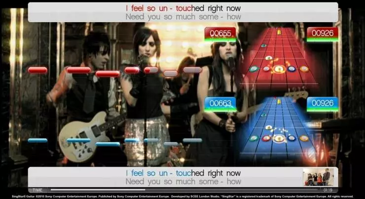 Singstar Guitar - PS3