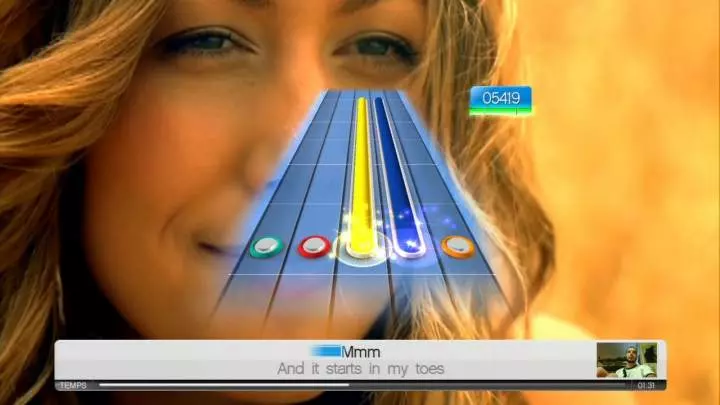 Singstar Guitar - PS3