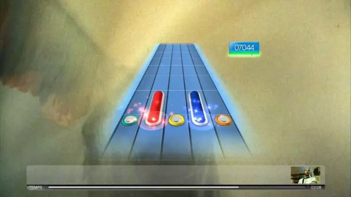Singstar Guitar - PS3