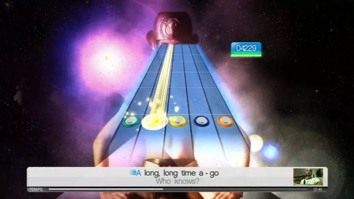 Singstar Guitar - PS3