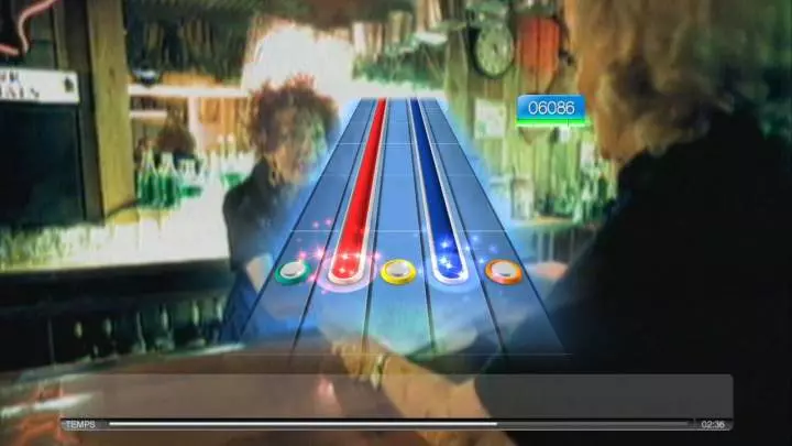 Singstar Guitar - PS3