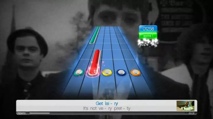 Singstar Guitar - PS3