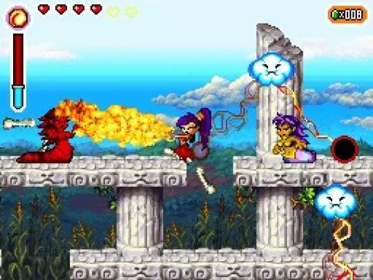 Shantae Risky's Revenge - DS
