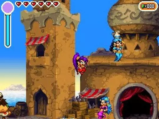 Shantae Risky's Revenge