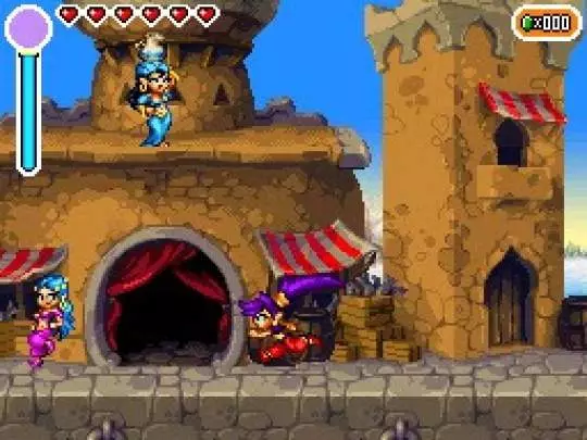 Shantae: Risky's Revenge