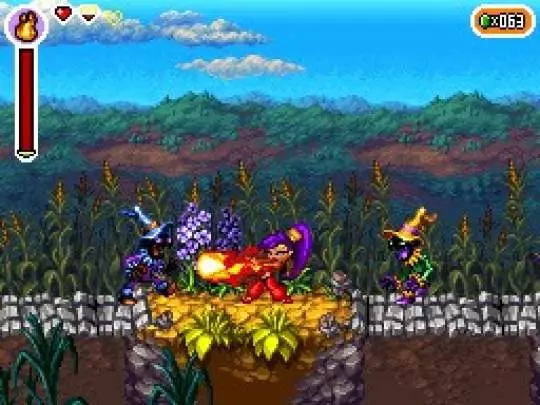 Shantae Risky's Revenge - DS