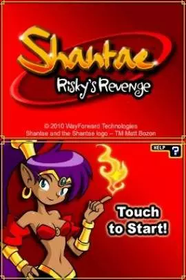 Shantae Risky's Revenge