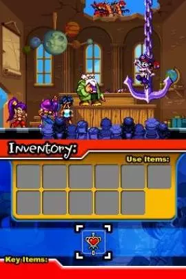 Shantae Risky's Revenge - DS