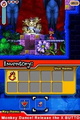 Shantae Risky's Revenge - DS