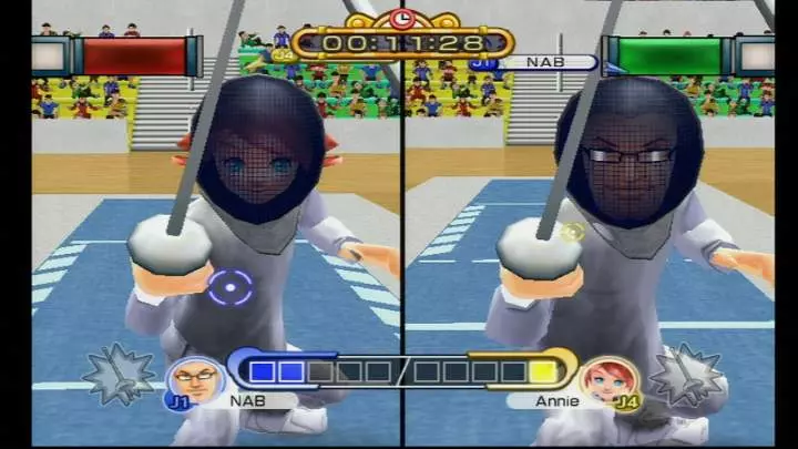 Family Party Fitness Fun - Wii