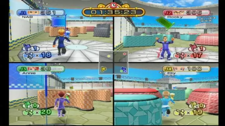 Family Party Fitness Fun - Wii