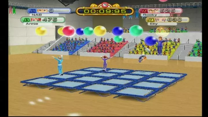 Family Party Fitness Fun - Wii